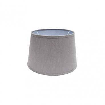 FAB 157212528 | Pantalla Agueda E27 Gris 25dx20dx15h Conica Abierta