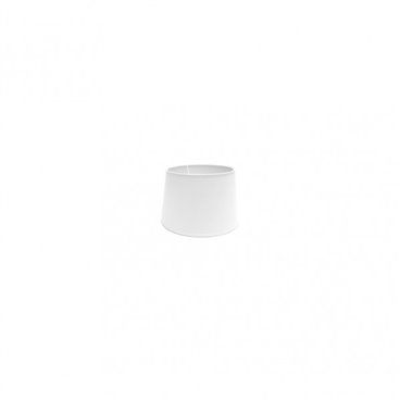FAB 157311001 | Pantalla Clara Pinza Blanca 10dx8dx8h Conica Abierta
