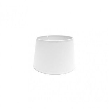 FAB 157312001 | Pantalla Clara E27 Blanca 20dx15dx13h Conica Abierta