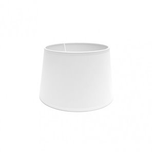 FAB 157312501 | Pantalla Clara E27 Blanca 25dx20dx16h Conica Abierta