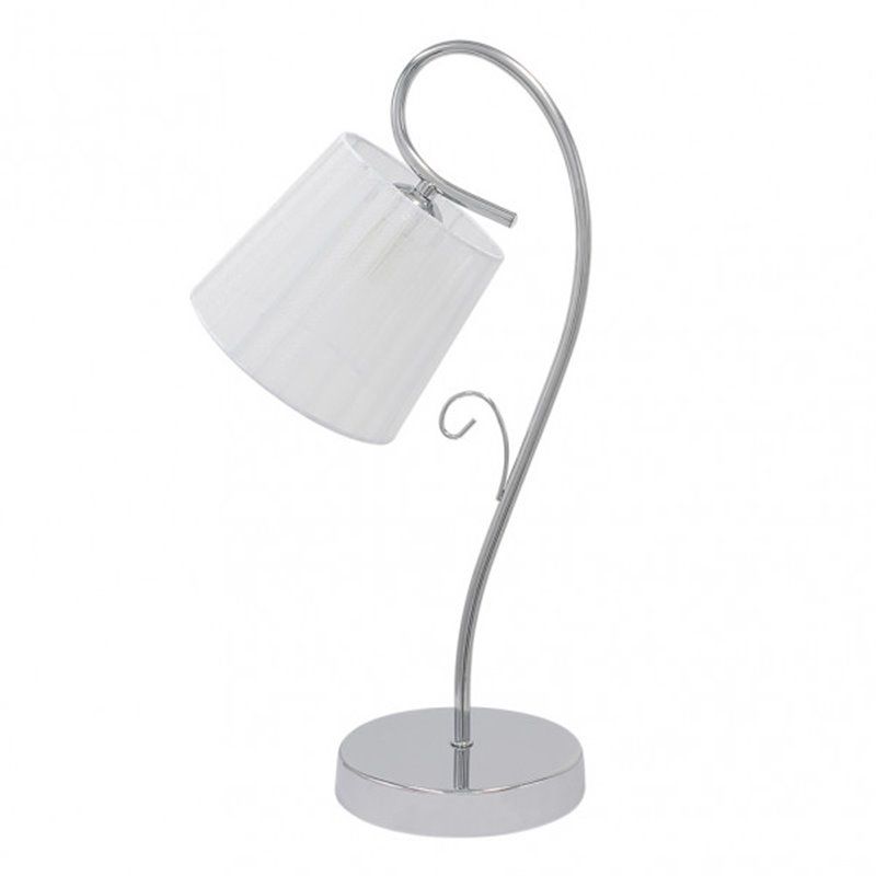 FAB 155571020 | Sobremesa Cuzco 1xe14 Cromo 44x25x15 Cm
