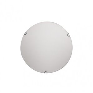 FAB 158282501 | Plafon Redondo Avis 1xe27 Blanco 25x25x6 Cm
