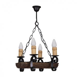 FAB 1.512/4 | Lampara 4 Luces Tronco REGX38X35 2