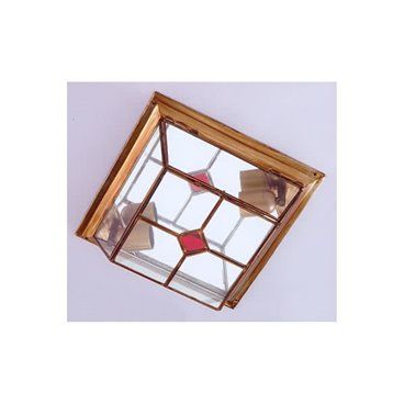 FAB 1.874/PEQUENO | Plafon Pequeño Granadino 1xe27 26x26x10,5