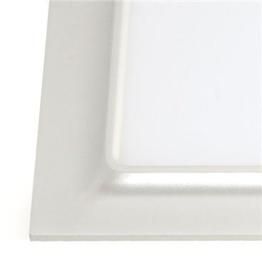 FAB 095170910 | Downlight 9w 3000k Ventura Perla Plata 720lm 12x12