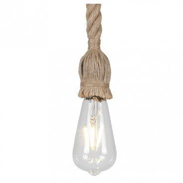 FAB 099751002 | Colgante Soga 1xe27 Cuerda regx10d
