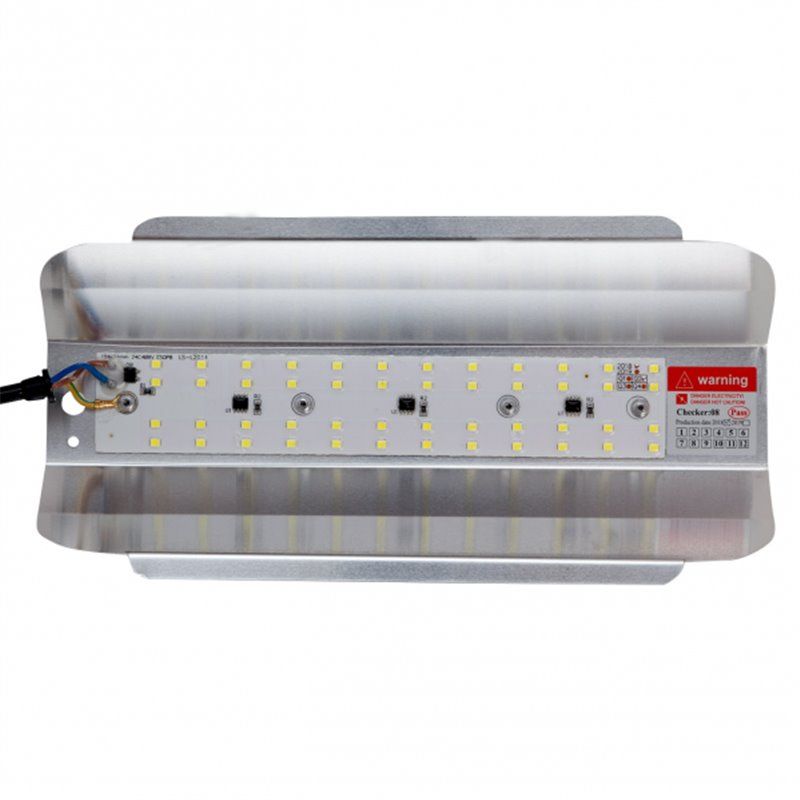 FAB 99.3568-RF | Projetor Led 6500k 50w Ref.99.3568-rf