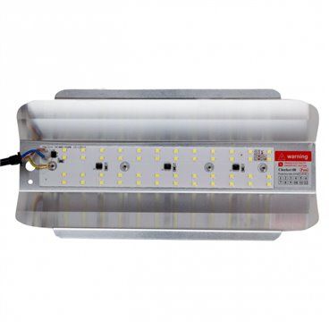 FAB 99.3568-RF | Projetor Led 6500k 50w Ref.99.3568-rf