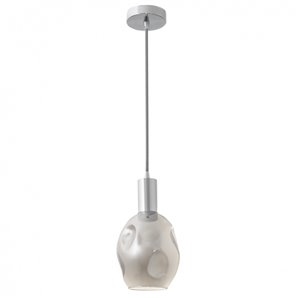 FAB 110391120 | Colgante Meteoro 1xe27 Cromo/fume Regx16 5 Oquedades 2