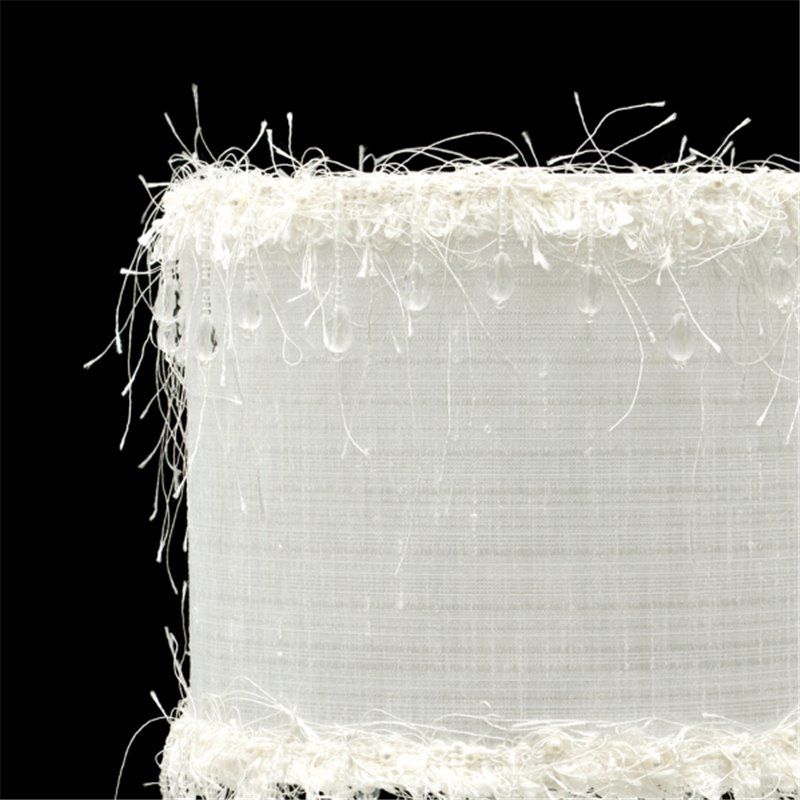 FAB 117595001 | Colgante Hilos 1xe27 Blanca 50 D
