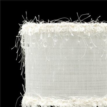 FAB 117595001 | Colgante Hilos 1xe27 Blanca 50 D