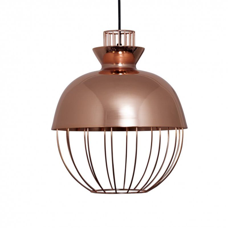 FAB 121393511 | Colgante Toyama 1xe27 Bola Cobre Reg.x29d