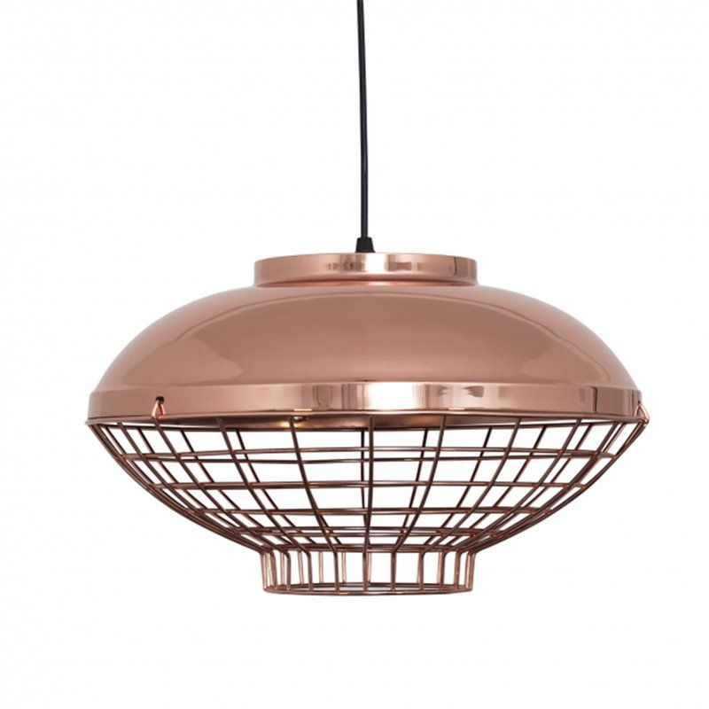 FAB 121394011 | Colgante Toyama 1xe27 Cobre Reg.x40x40