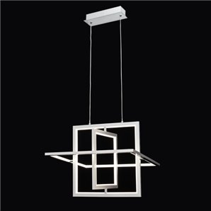 FAB A18950320B | Colgante 50w 4000k 3500lm Lexie Cromo Regx45d 2