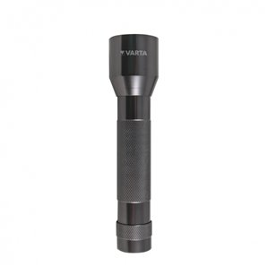 FAB LIN16628101421 | Linterna Led Varta 2xlr14 Incluidas Aluminio 18,2x4,2d 2