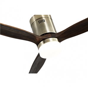 FAB 128291364 | Ventil 18w Dc Aguilon Cuero 3 Aspas Roble 5 Velocidades C/remoto Temporizador 132 D 2