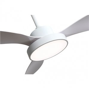 FAB 128591301 | Ventilador Hayate 40w 3300lm Blanco 3 Asp 39x120x120cm 3000-4000-6000k C/remoto 2