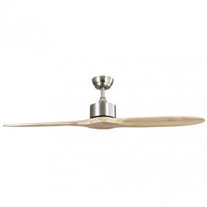 FAB 128990242 | Ventilador Dc Leste Niquel 2 Aspas Haya Sin Luz 5 Velocidades Remoto Temporizador 132d 2