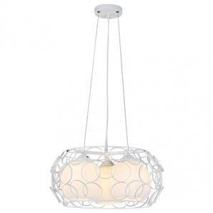 FAB 132293001 | Colgante Peregrino 3xe27 Blanco Regx45d 2