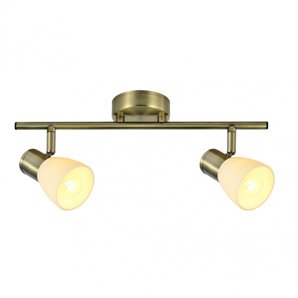 FAB 141992014 | Regleta Cholo 2xe14 Cuero 16x36,5x8,5 Cm 2