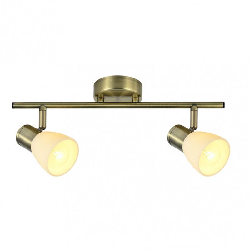 FAB 141992014 | Regleta Cholo 2xe14 Cuero  16x36,5x8,5 Cm