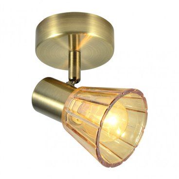 FAB 142181014 | Refletor Cooper 1xe14 Couro 16x13x8,5 Cm