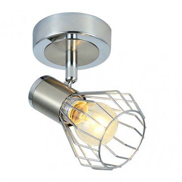 FAB 142281003 | Foco Mateo 1xe14 Cromo/niquel 8,5x15x15 Cm