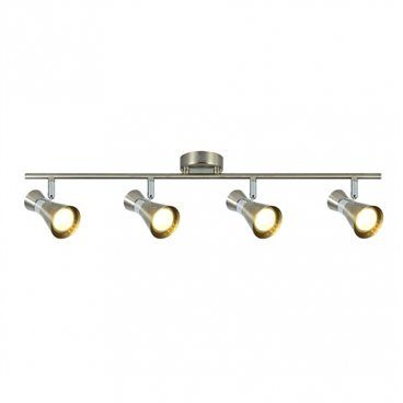 FAB 142394003 | Regleta Maximo 4xgu10 Niquel/cromo 15x69,5x8,5 Cm