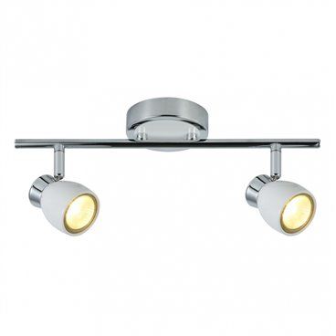 FAB 142492001 | Regleta Chacho 2xgu10 Blanco 14x36,5x10 Cm