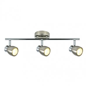 FAB 142493003 | Regleta Chacho 3xgu10 Niquel 14x48,5x10 Cm 2