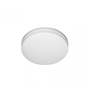 FAB 145792401 | Plafon Trueno 24w 4000k Blanco Redondo 2160lm 3,5x18x18 Cm Sistema De Encaje Rapido 2