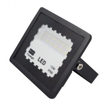 FAB 147480109 | Proyector Zircon 10w 6500k Negro 1000lm 120º 10x8x2,3 Cm Ip66