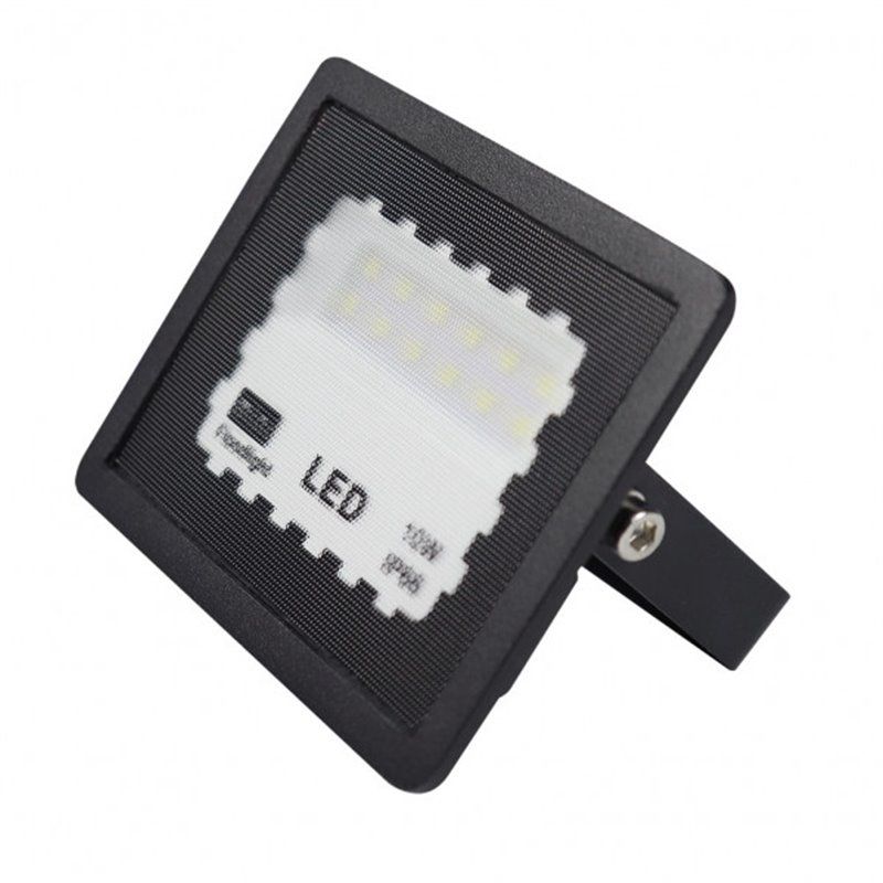 FAB 147490109 | Proyector Zircon 10w 4000k Negro 1000lm 120º 10x8x2,3 Cm Ip66