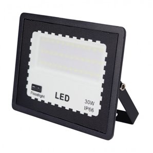 FAB 147490309 | Proyector Zircon 30w 4000k Negro 3000lm  120º 11,5x14x2,3 Cm Ip66 2
