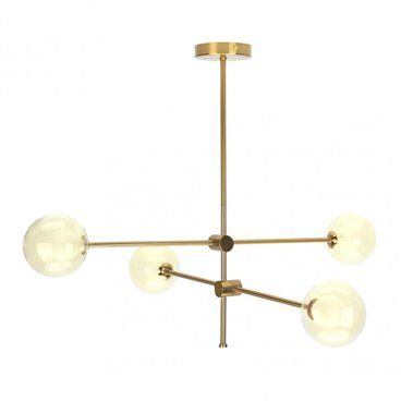 FAB 154654012 | Lampara Jerusalen 4xg9 Bronce 63x82x82 Cm