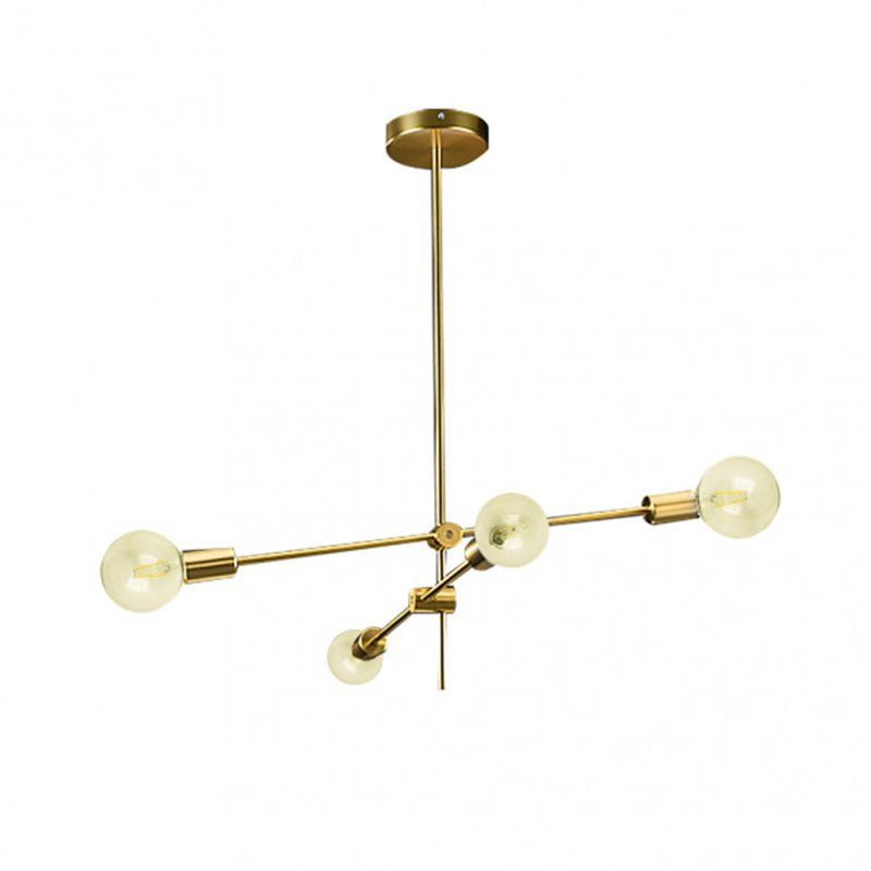 FAB 154654112 | Lampara Jerusalen 4xe27 Bronce 64x71x71 Cm