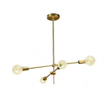 FAB 154654112 | Lampara Jerusalen 4xe27 Bronce 64x71x71 Cm