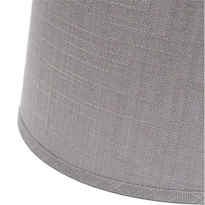 FAB 157211528 | Agueda E27 Abajur Cinza 15dx12dx13h Aberto Cônico