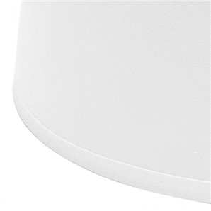 FAB 157312001 | Pantalla Clara E27 Blanca 20dx15dx13h Conica Abierta 2