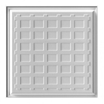 FAB 150594801 | Panel Led 48w 4000k Lino Blanco 4800lm  1x59,5x59,5 Cm