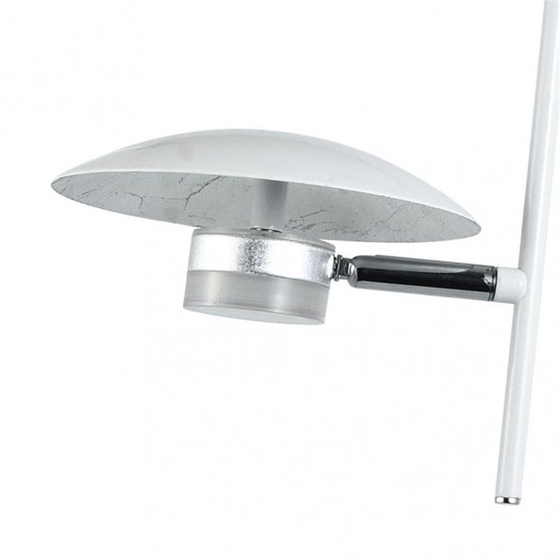 FAB 153692074 | Colgante Ciudad Del Cabo 2l  12w 4000k Blanco/plata  1080 Lm 52x49x15 Cm Dirigible Y Orientable