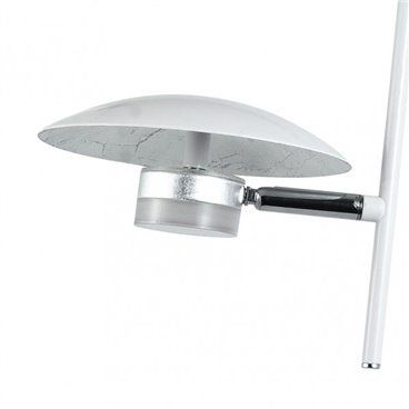 FAB 153692074 | Colgante Ciudad Del Cabo 2l  12w 4000k Blanco/plata  1080 Lm 52x49x15 Cm Dirigible Y Orientable