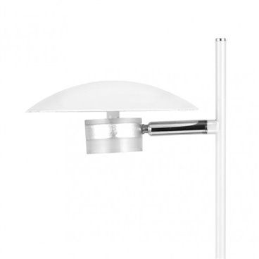 FAB 153672074 | Sobremesa Ciudad Del Cabo 2l 12w 4000k Blanc/plata 52x32x15 Cm 1080 Lm Dirigible Y Orientable