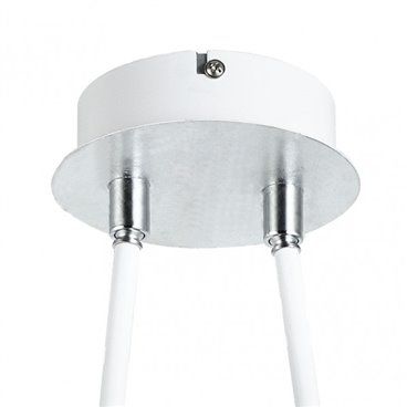FAB 153692074 | Colgante Ciudad Del Cabo 2l  12w 4000k Blanco/plata  1080 Lm 52x49x15 Cm Dirigible Y Orientable