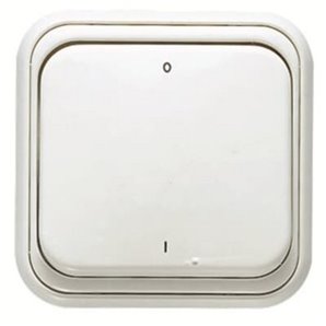 NIESSEN 1501.2 BL | Interruptor Bipolar Over branco