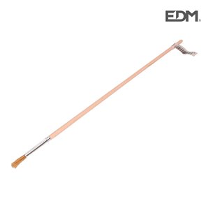 PINCEL REDONDO Nº4 3,5MM. USO EVENTUAL PARA TRABAJOS DE BRICOLAJE. SU FORMA REDONDEADA FACILITA LA CARGA DE PINTURA PARA LOGRAR 