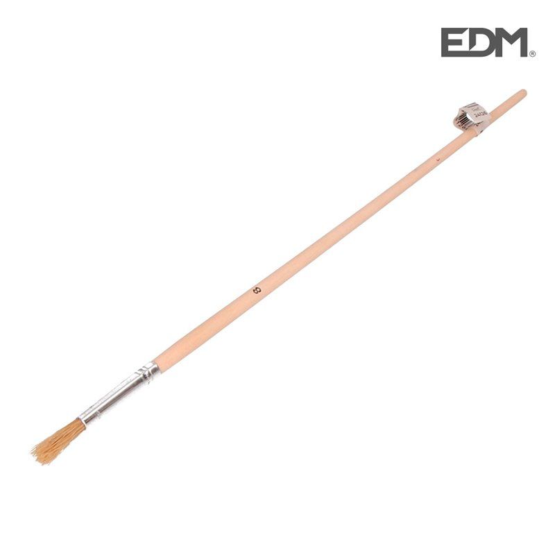 Escova Redonda Capa De Lata N°8 Ø4.5mm EDM