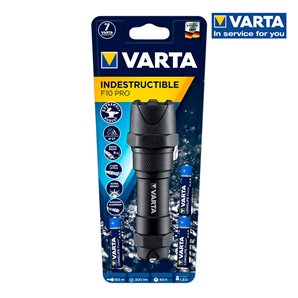 Lanterna indestrutível Varta f10 pro