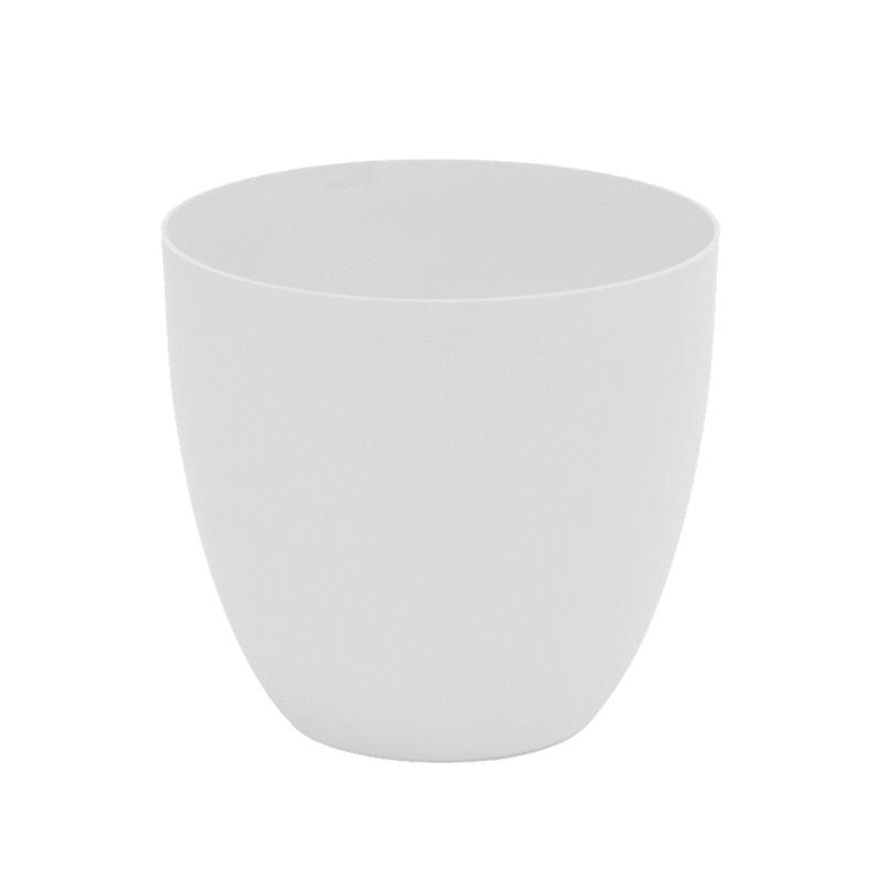 Pote de injeção modelo Ø26cm Cor branca