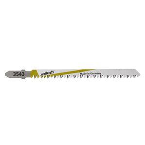 PACK 2 HOJAS DE SIERRA DE CALAR VÁSTAGO EN T HCS 93MM. USO: MADERA BLANDA, PLANCHAS DE VIRUTAS, TABLEROS DE MADERA ESTRATIFICADA